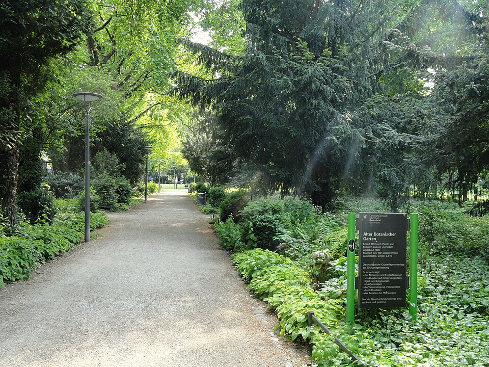 A photograph of Alter Botanischer Garten