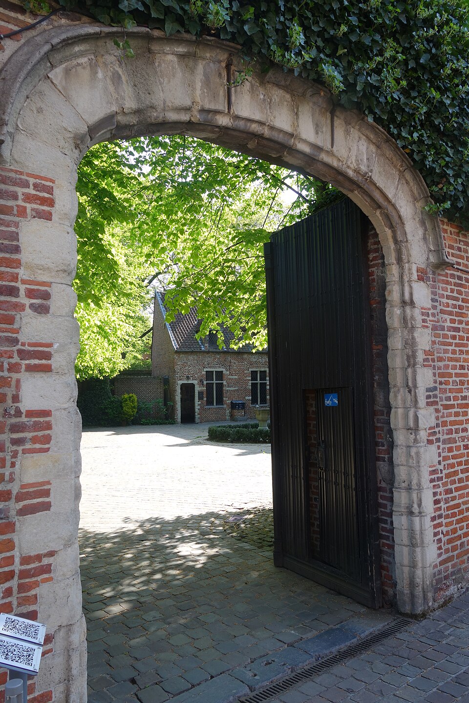 A photograph of Erasmus House