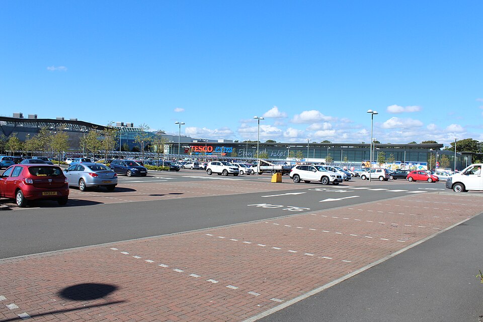 A photograph of Silverburn Shopping Centre