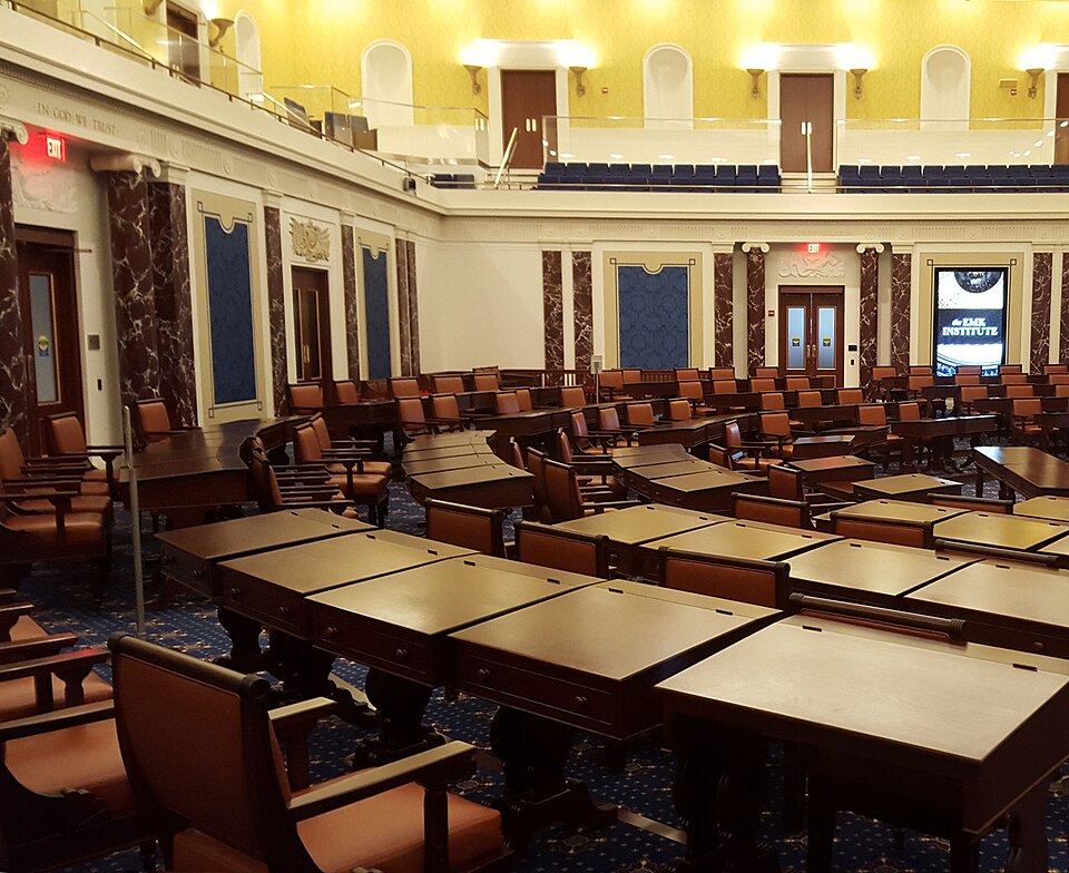 A photograph of Edward M. Kennedy Institute for the United States Senate