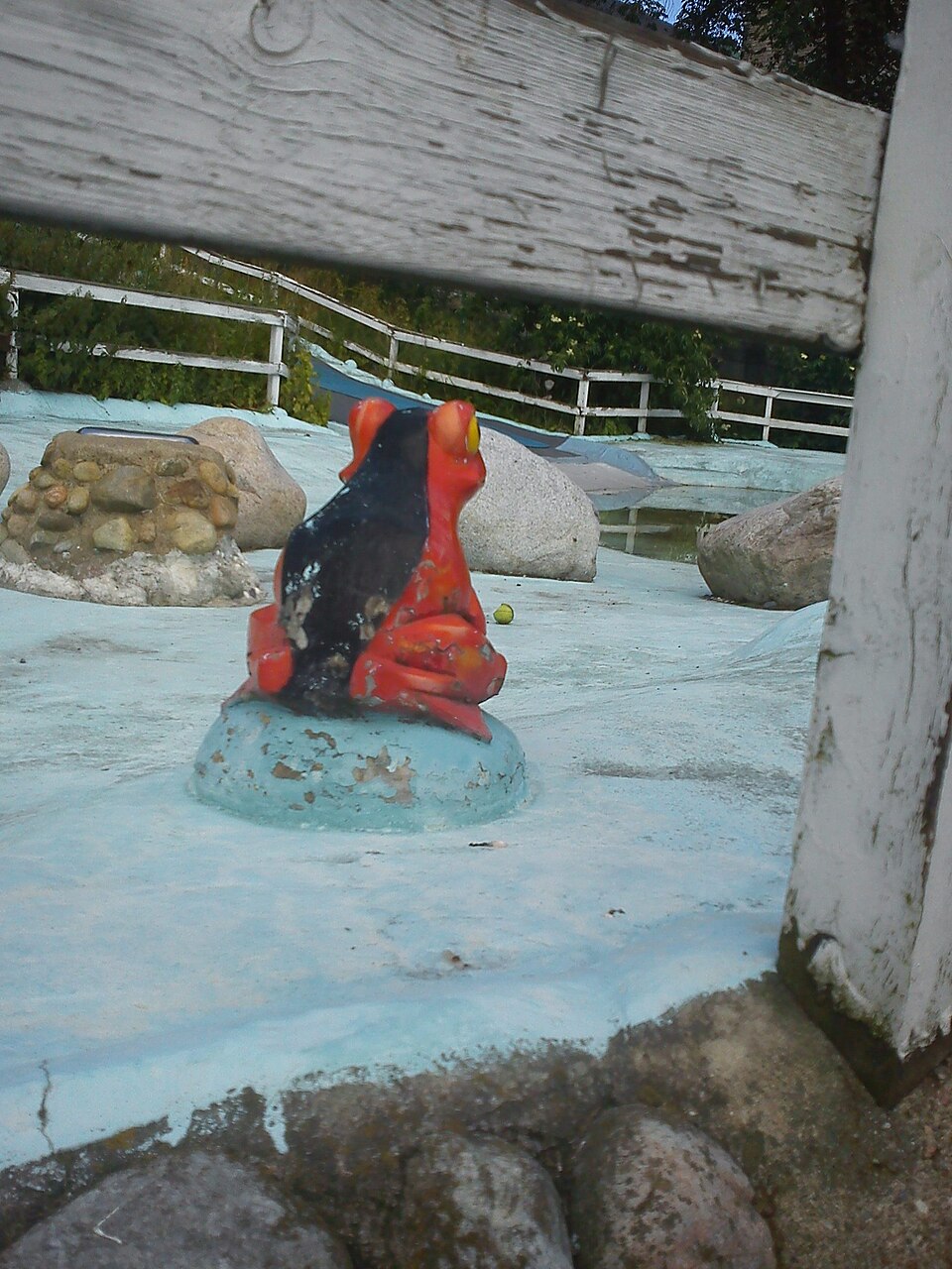 A photograph of Vanadisbadet