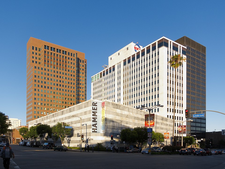 A photograph of Hammer Museum