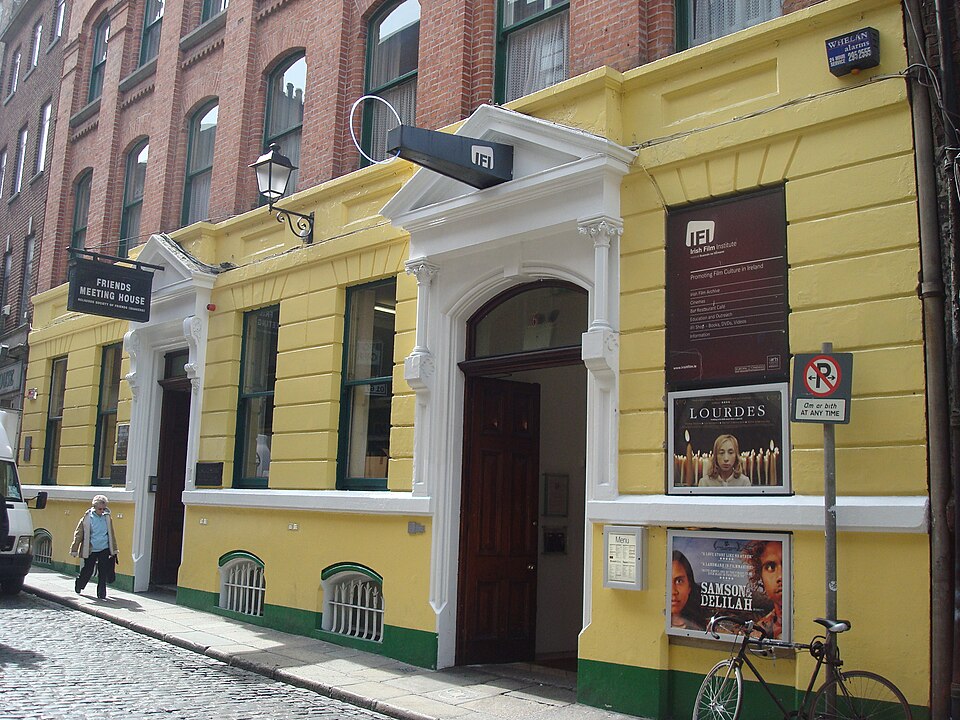 A photograph of Irish Film Institute