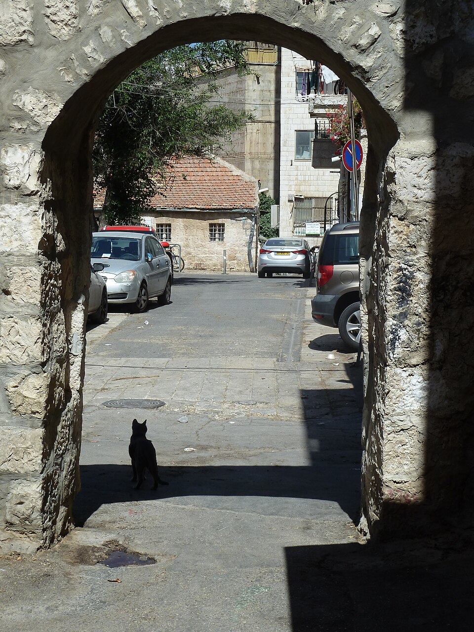 A photograph of Ohel Moshe