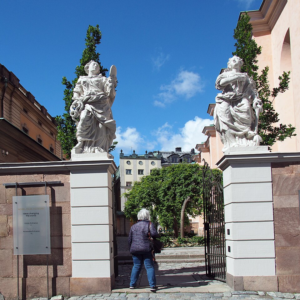 A photograph of Nobel Prize Museum
