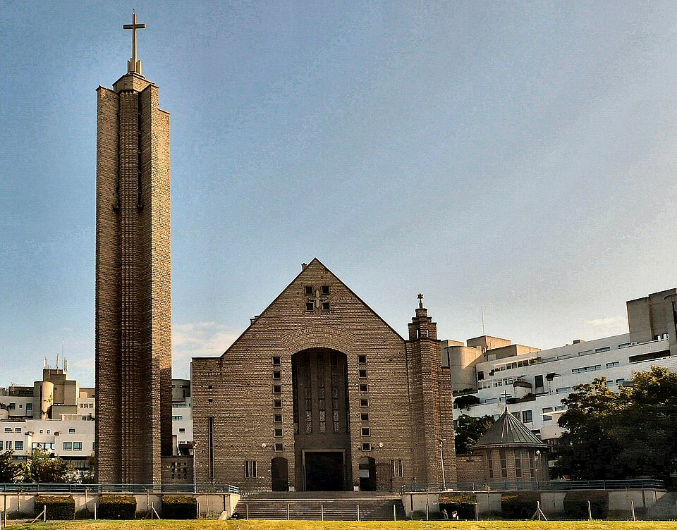A photograph of Église Notre-Dame de Fatima (Paris)