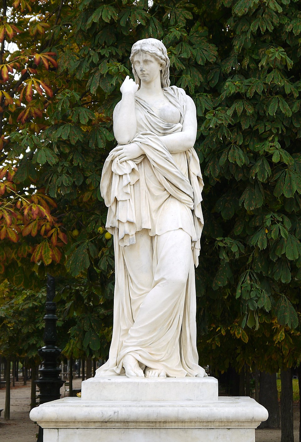A photograph of Veturia