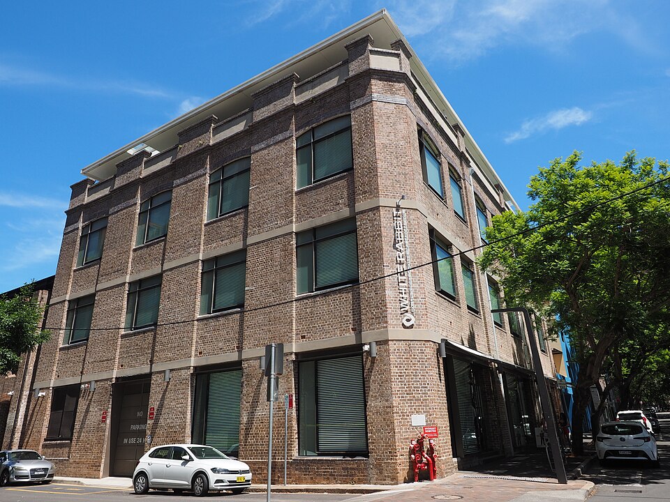 A photograph of White Rabbit Gallery