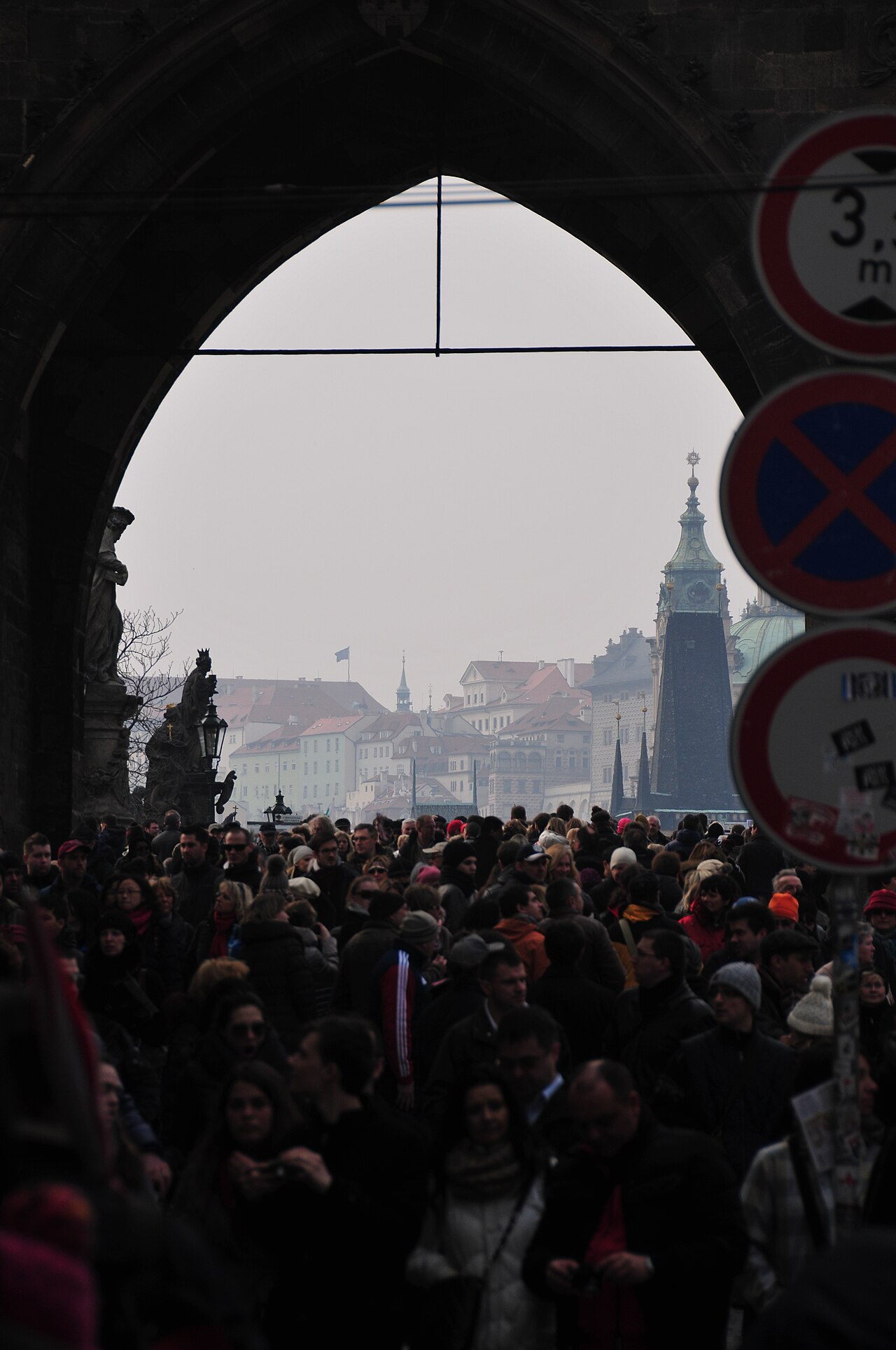 Una fotografia di Staroměstská mostecká věž