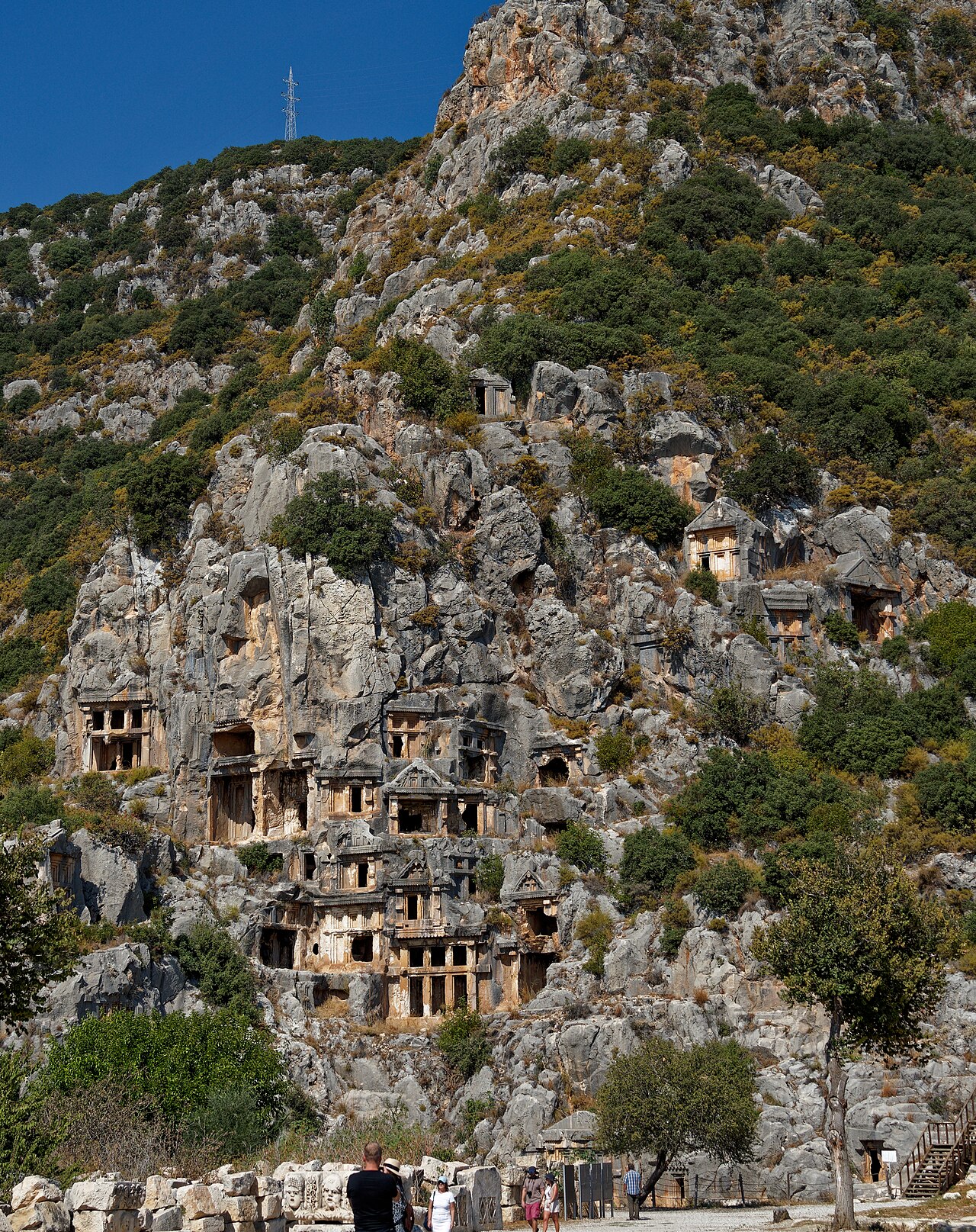 Ein Foto von Xanthos
