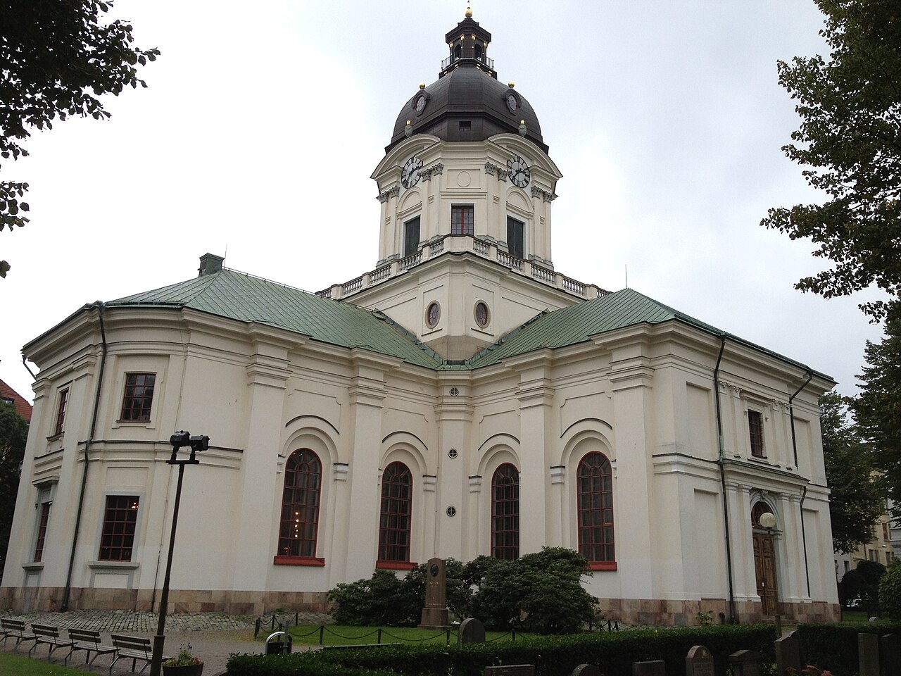 Adolf Fredrik Church fotoğrafı