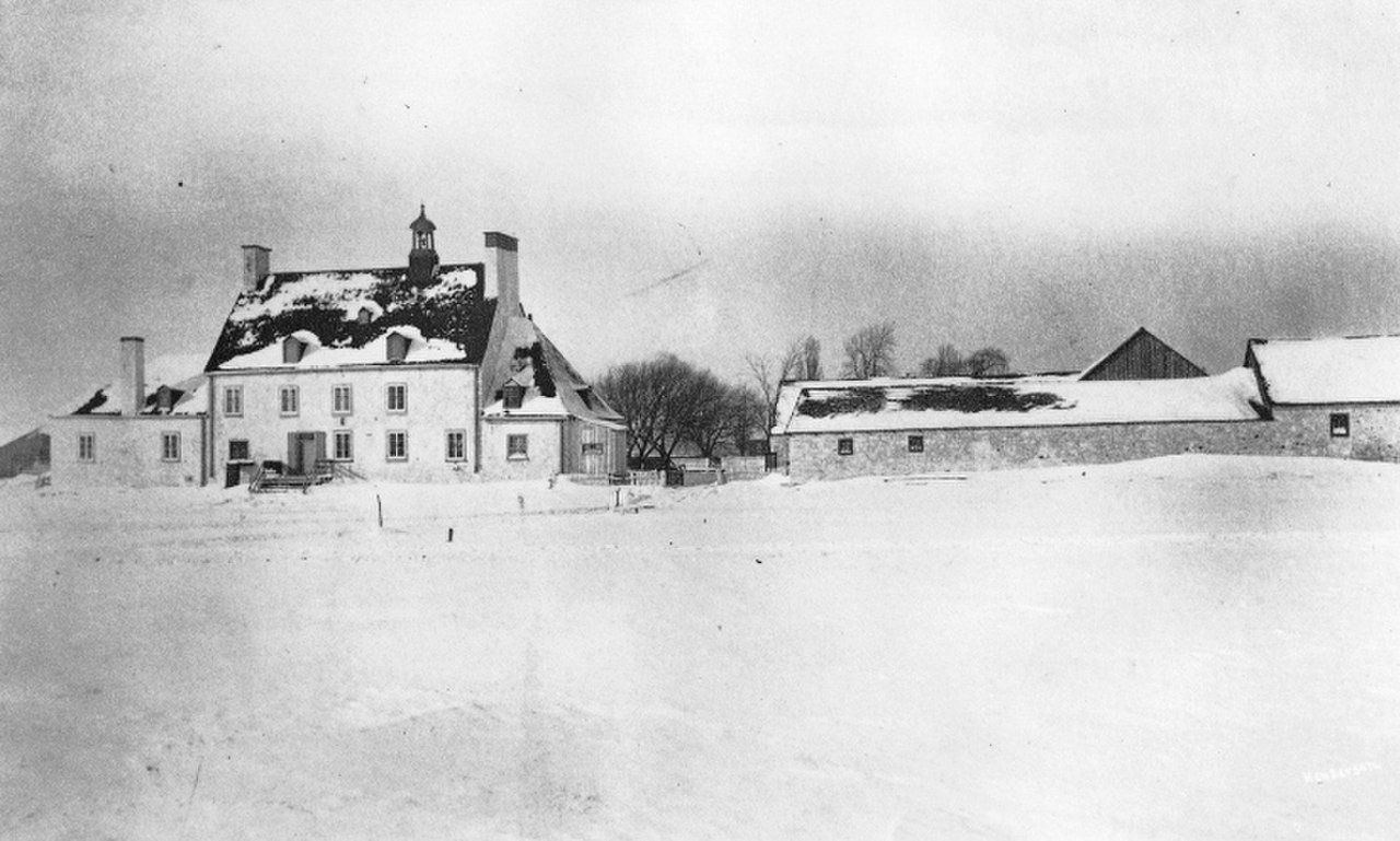 A photograph of Maison Saint-Gabriel