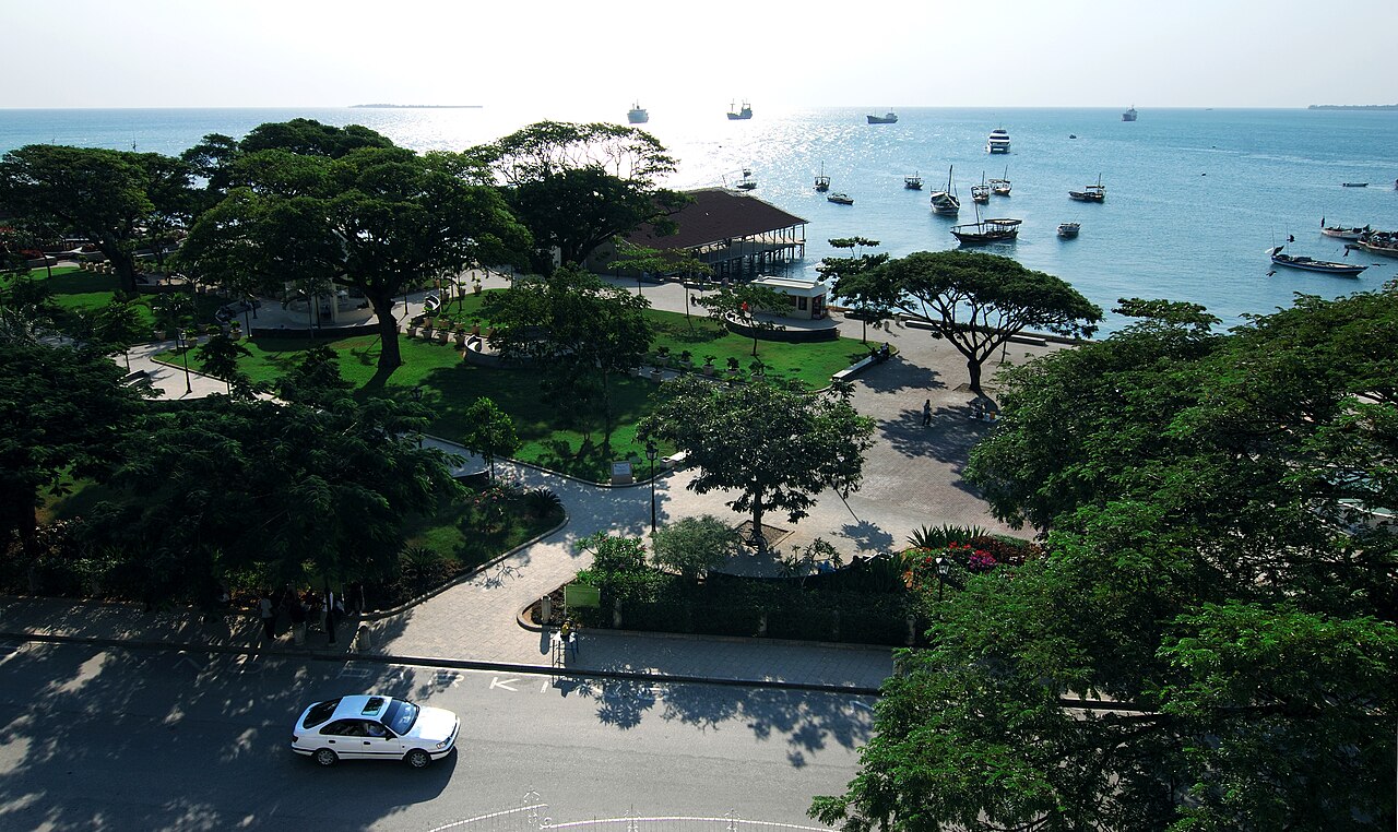 Ein Foto von Forodhani Gardens