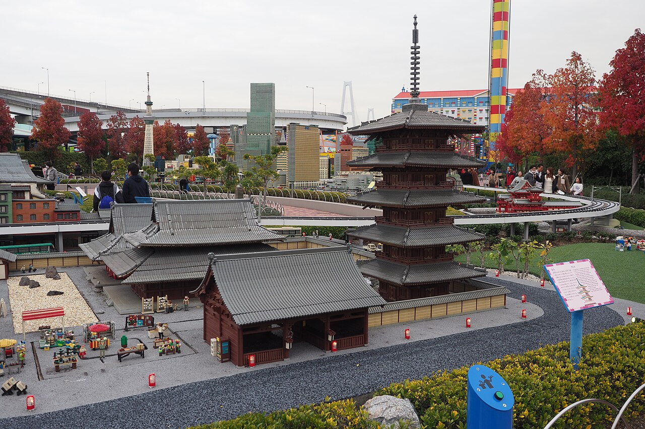Una fotografia di To-ji