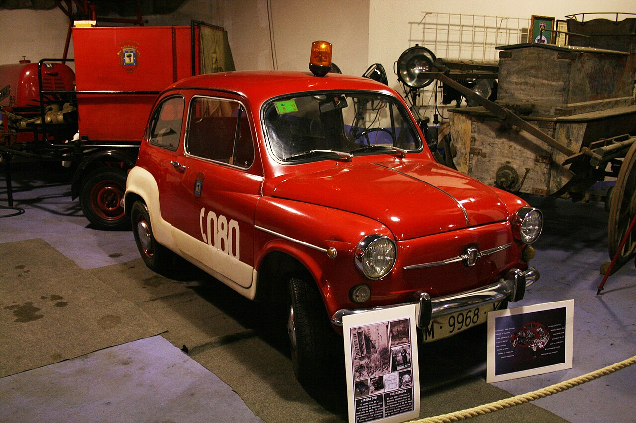 Ein Foto von Museo de Bomberos de Madrid