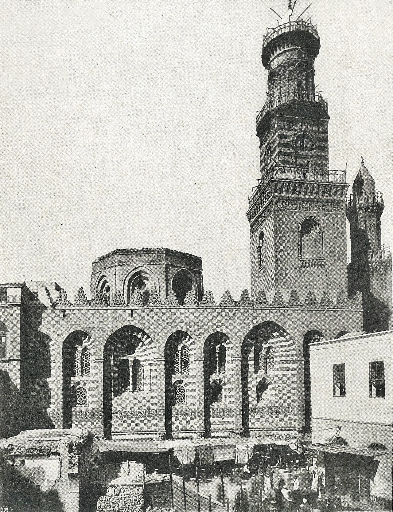 Une photographie de مجموعة السلطان المنصور قلاوون