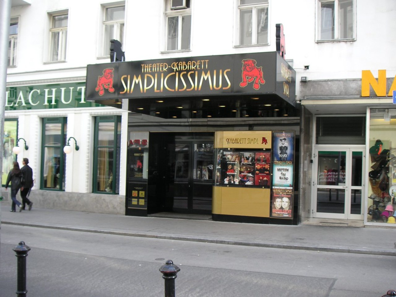 Ein Foto von Kabarett Simpl
