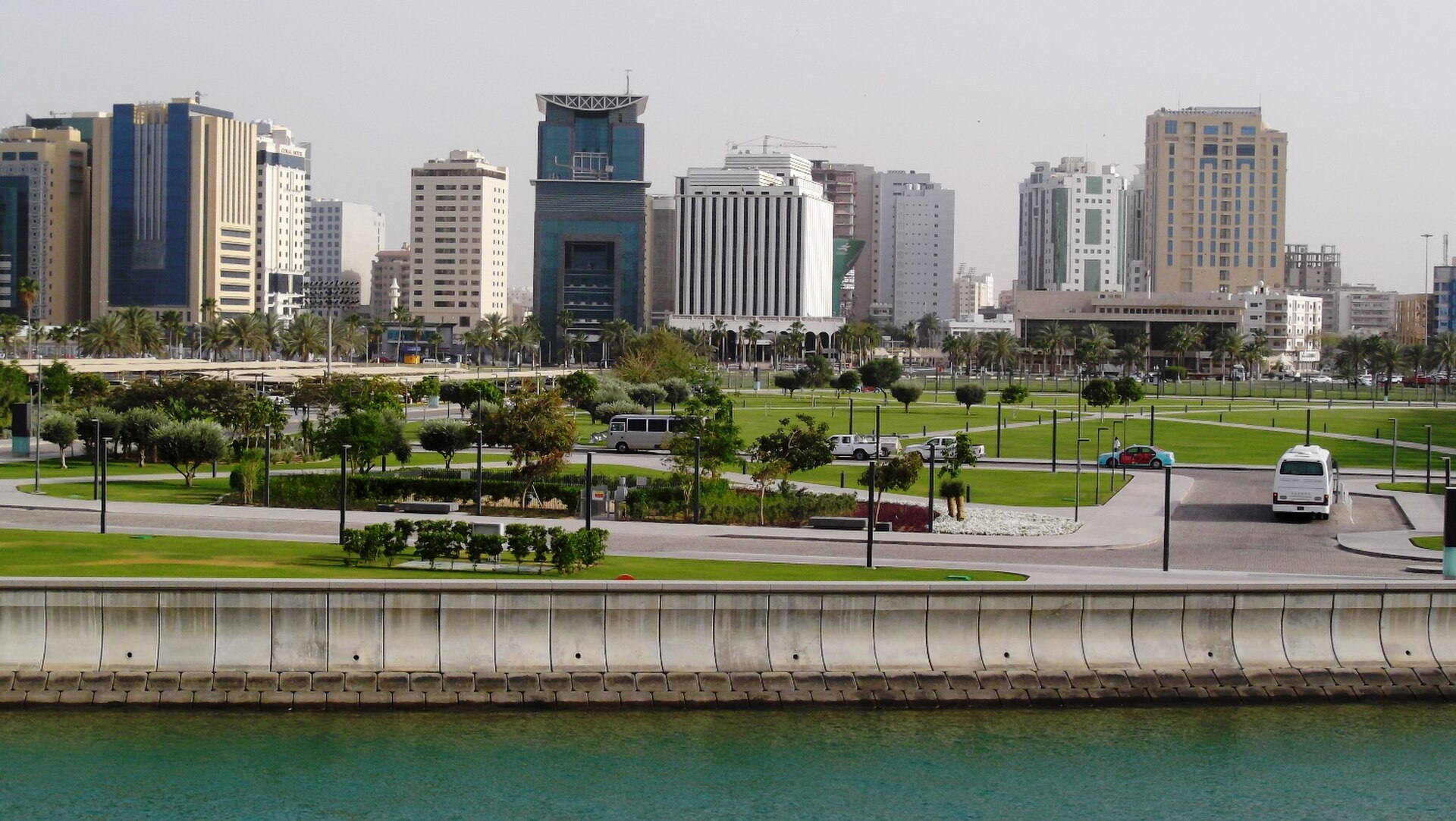 كورنيش الدوحة 的照片