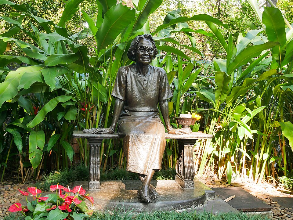 A photograph of Princess Mother Memorial Park
