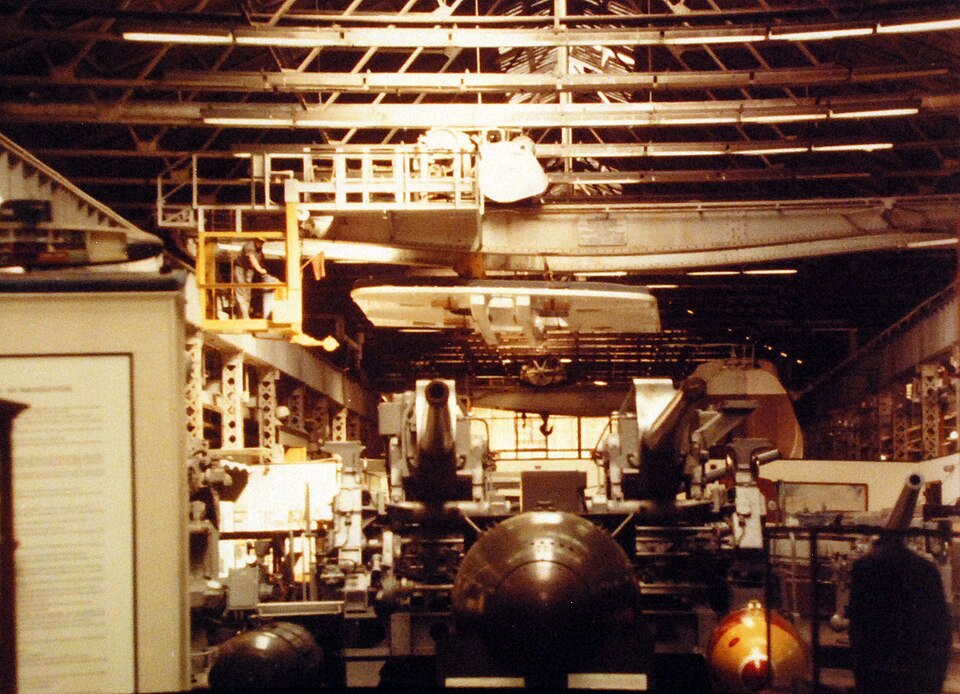 A photograph of National Museum of the United States Navy