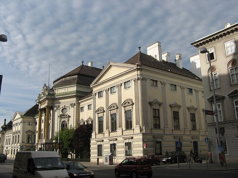 A photograph of Palais Auersperg
