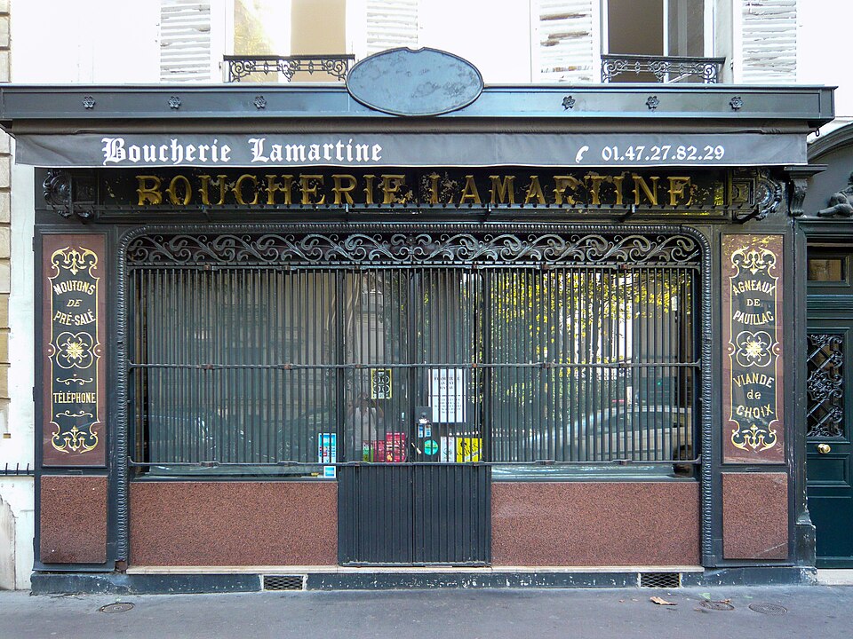 A photograph of Boucherie Lamartine