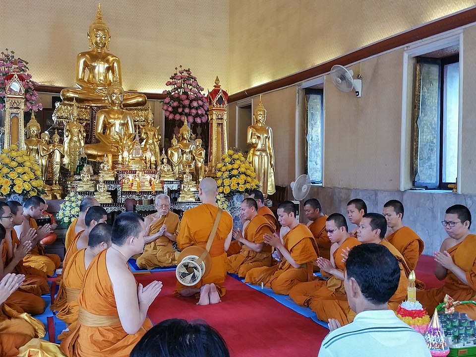 A photograph of Wat Yan Nawa