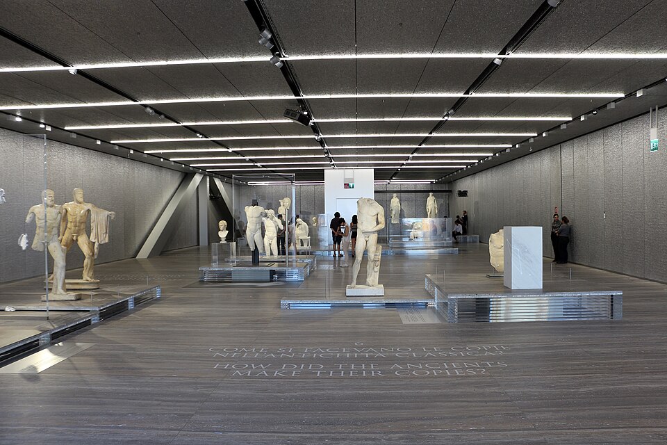 A photograph of Fondazione Prada