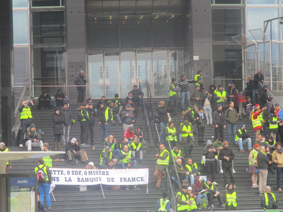 A photograph of Opéra Bastille