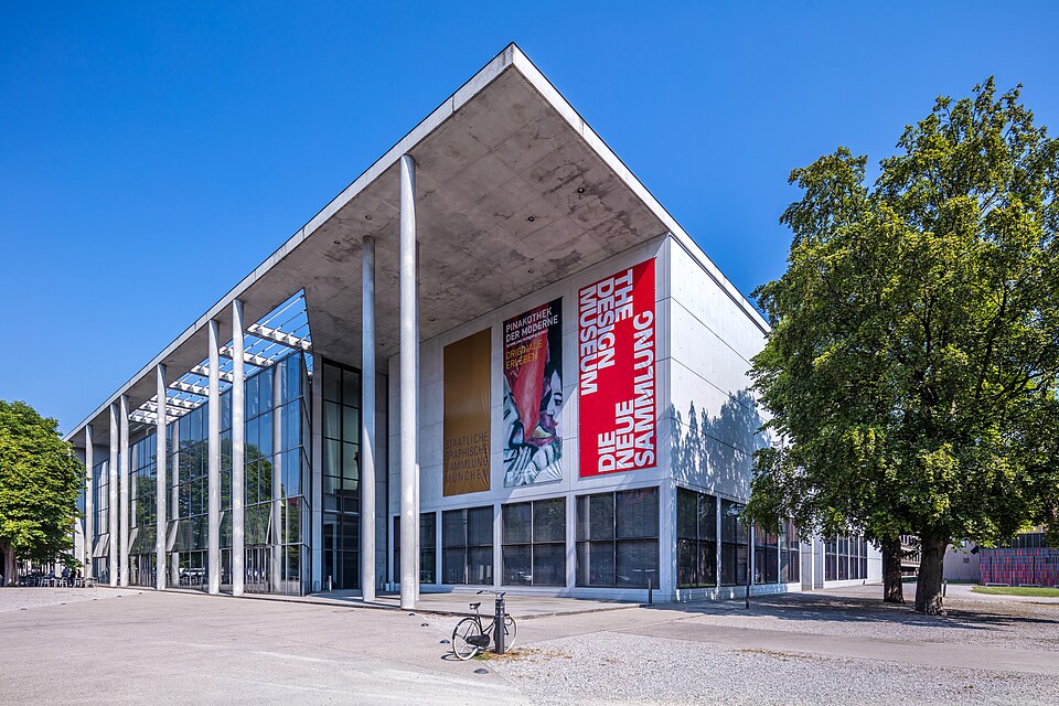 A photograph of The New Collection