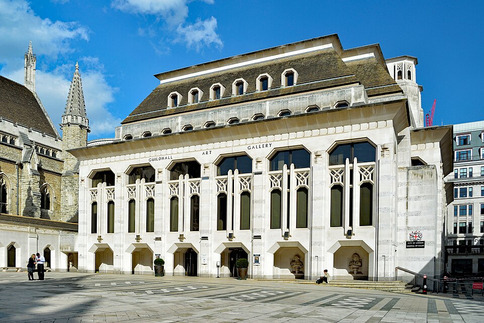 A photograph of Guildhall Art Gallery