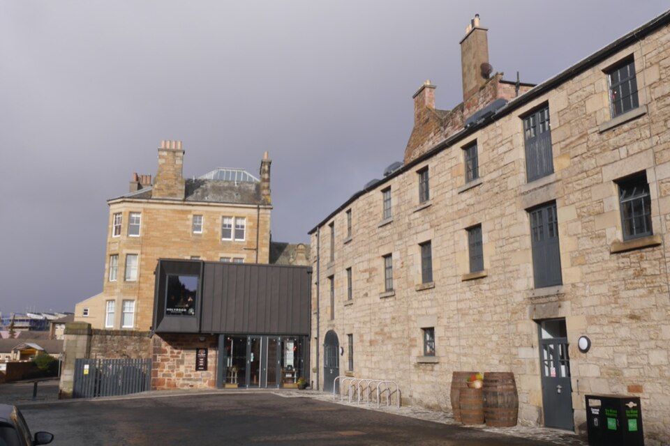 A photograph of Holyrood Distillery