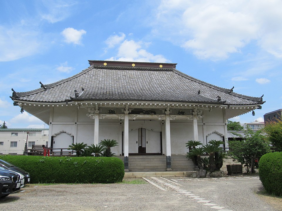 A photograph of Honzen-ji Temple