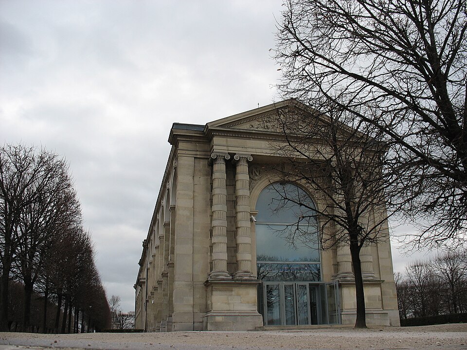 A photograph of Galerie nationale du Jeu de Paume