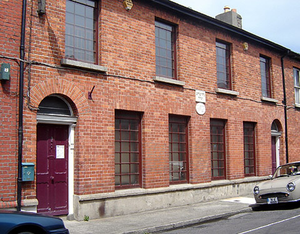 A photograph of Irish Jewish Museum