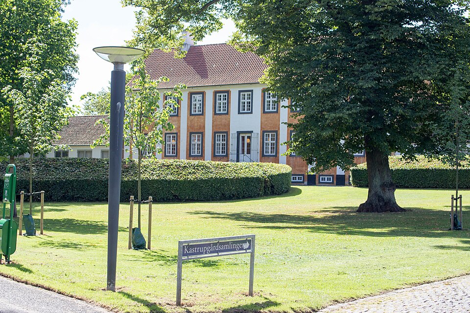 A photograph of Kastrupgård Collection