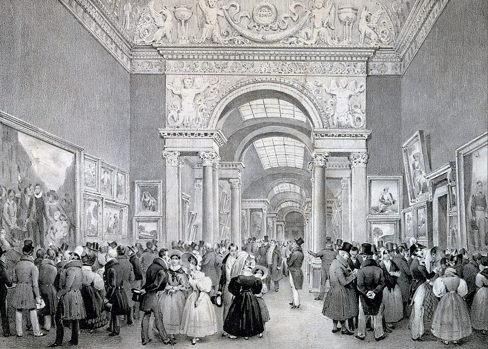 A photograph of Palace of Charles of Lorraine