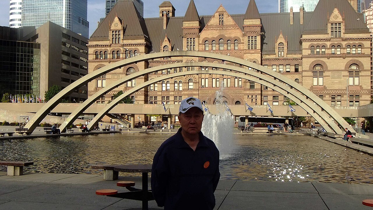 Una fotografia di Nathan Phillips Square