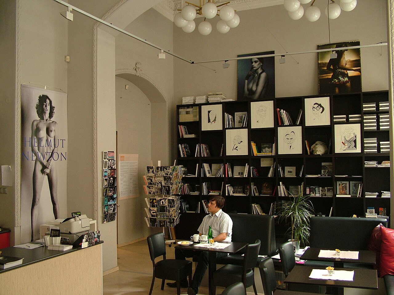 Una fotografia di Leica Gallery Prague
