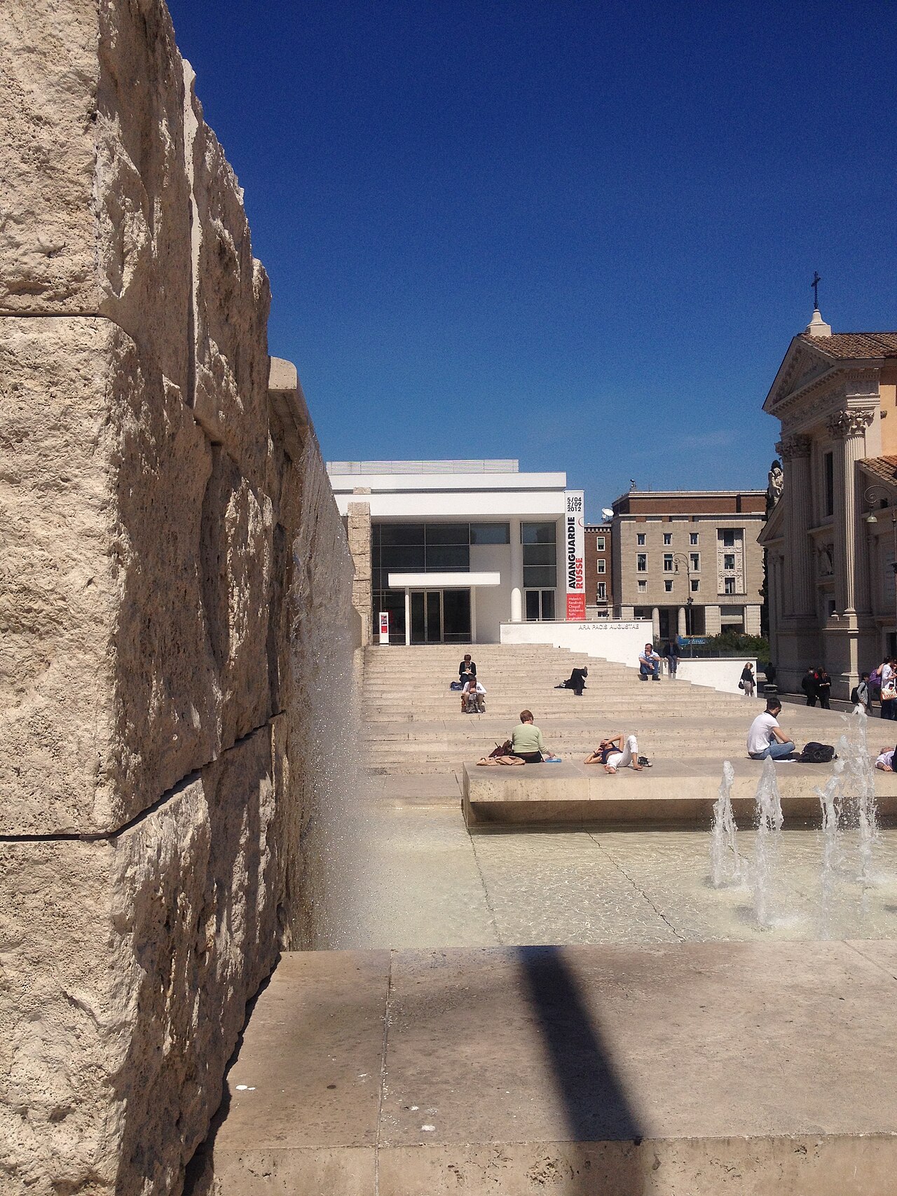 Ara Pacis Müzesi fotoğrafı