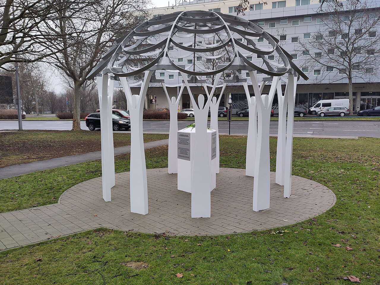 Blume von Srebrenica