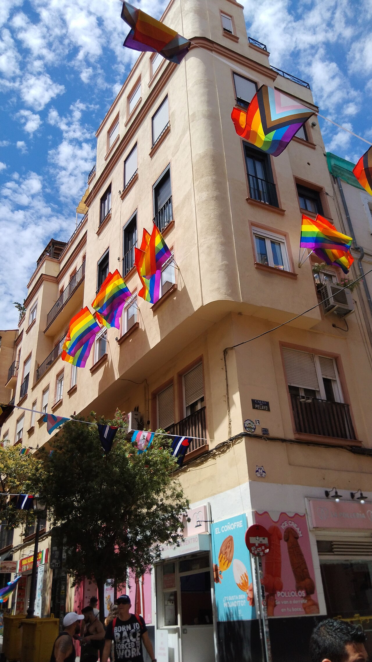 Ein Foto von plaza de Chueca