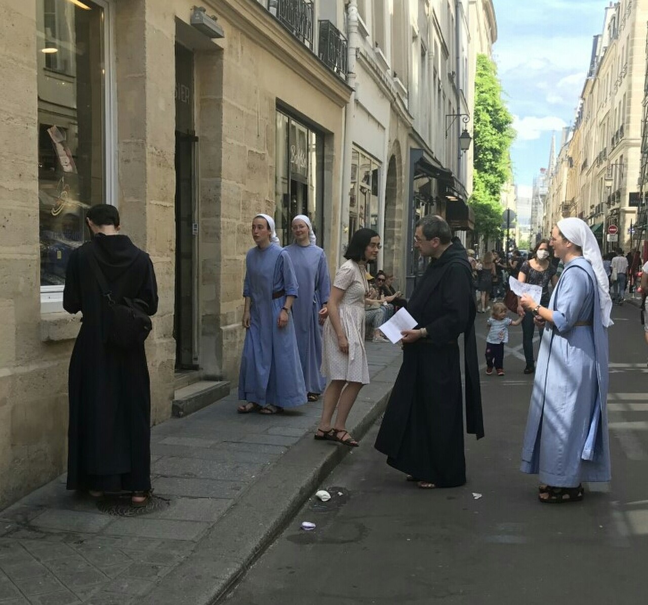 A photograph of Fraternité Monastique de Jérusalem