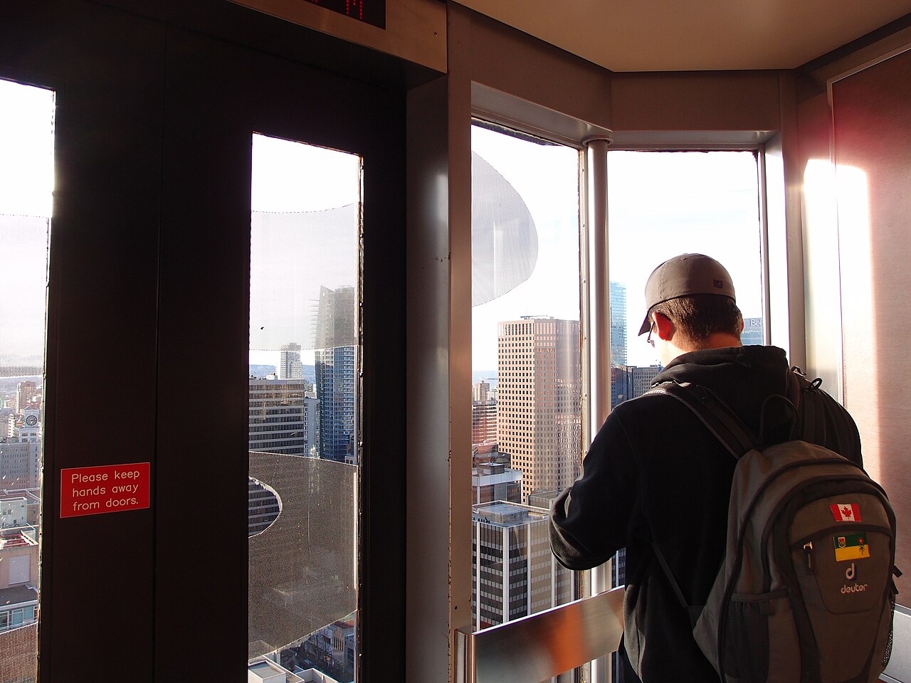 A photograph of Vancouver Lookout