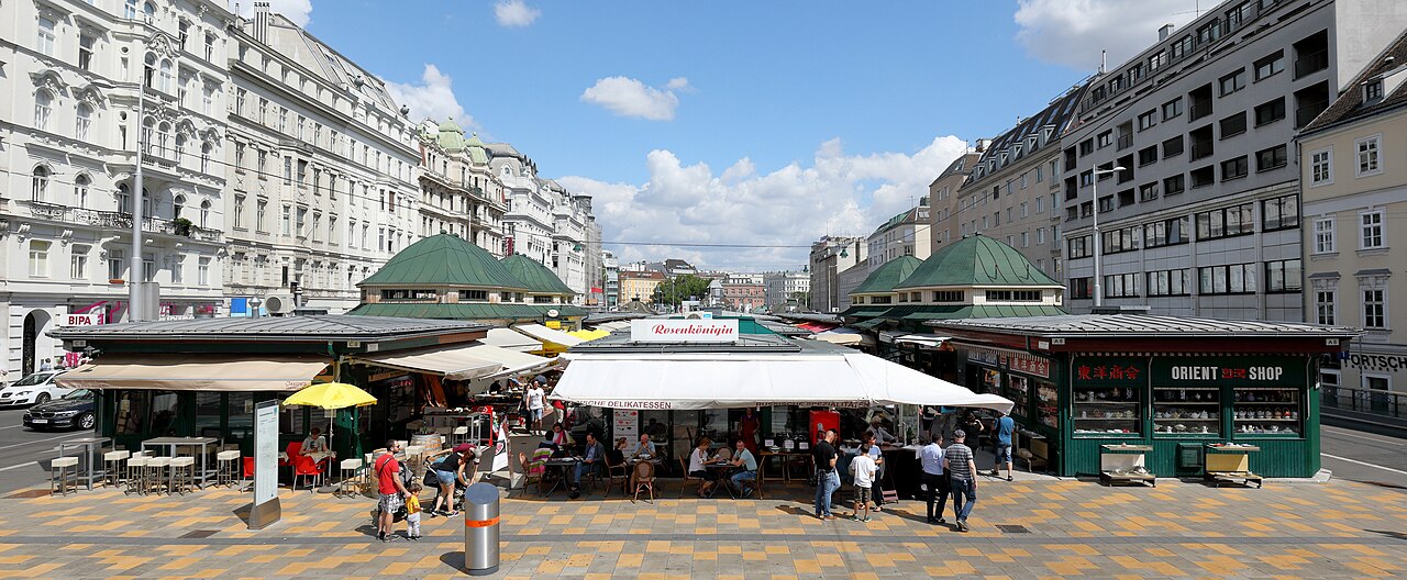 Ein Foto von Naschmarkt