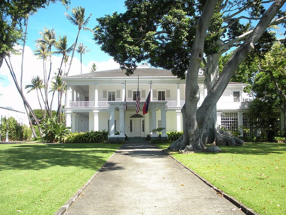 A photograph of Washington Place