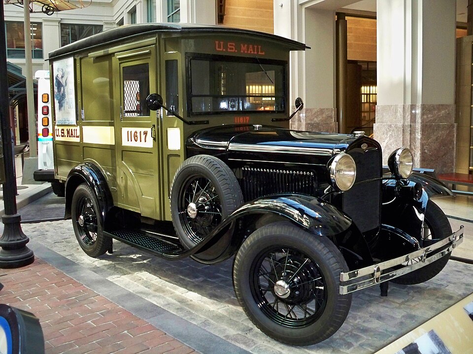 A photograph of National Postal Museum