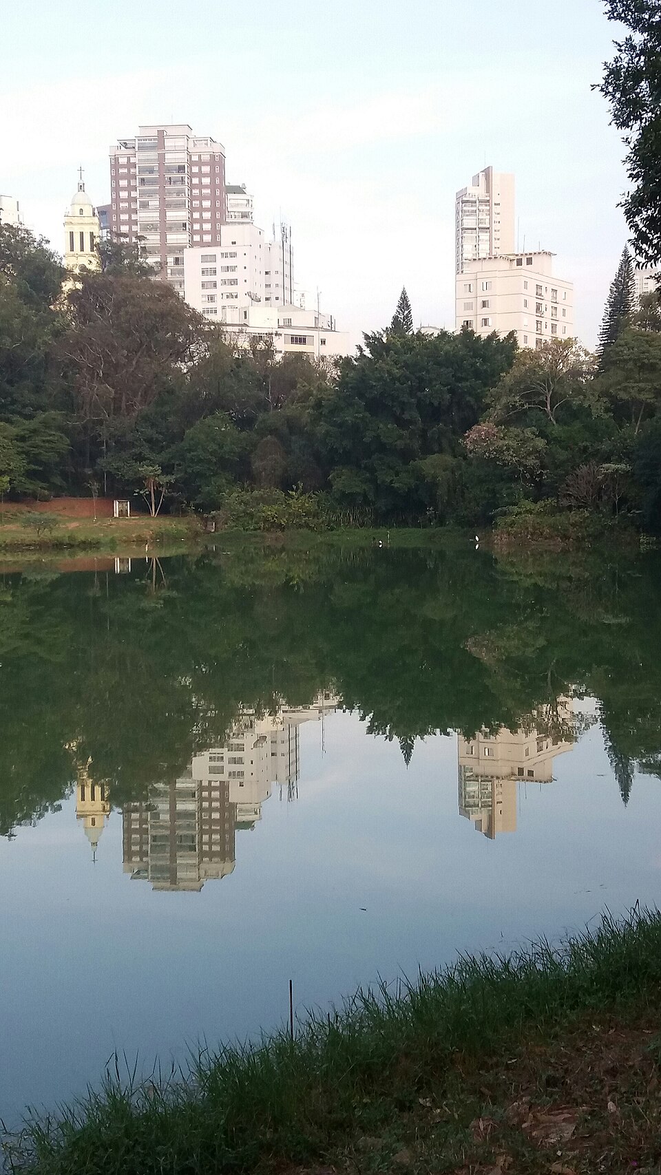A photograph of Aclimação Park