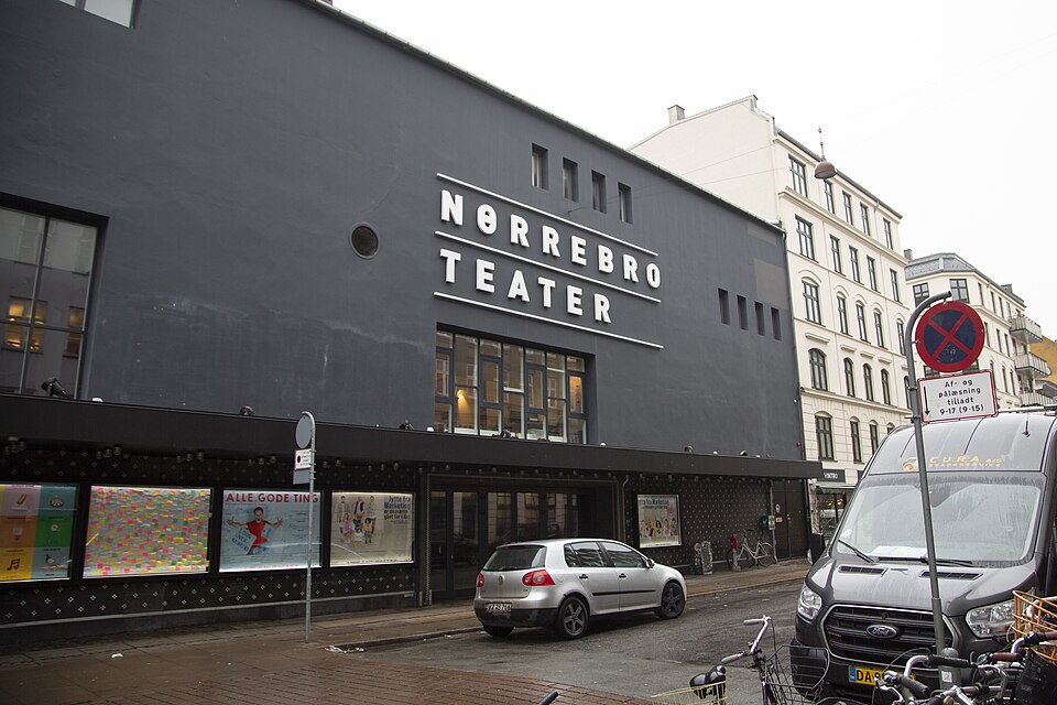 A photograph of Nørrebros Theater