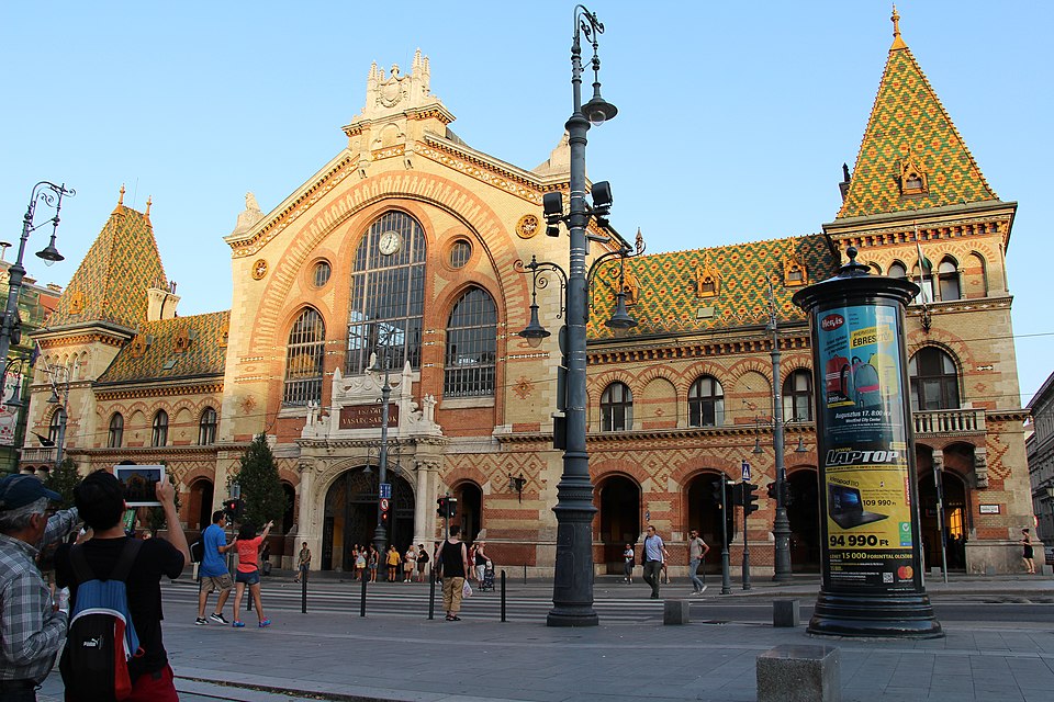 A photograph of Great Market Hall